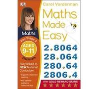 Carol Vorderman – Maths Made Easy: Décimales (9–11 ans, Key Stage 2) – Cahier d'exercices