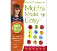 Maths Made Easy Numbers Ages 35 Preschool by Carol Vorderman Carol Vorderman, (Auteur)