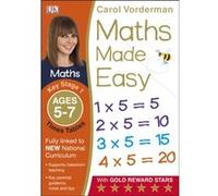 Maths Made Easy Times Tables Ages 5-7 Key Stage 1 (Carol Vorderman'S Maths Made Easy) (Paperback) Carol Vorderman, (Auteur)