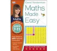 Maths Made Easy Times Tables Ages 7-11 Key Stage 2 (Carol Vorderman'S Maths Made Easy) (Paperback) Carol Vorderman, (Auteur)