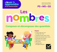 Maths Maternelle Ps, Ms, Gs