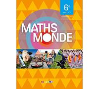 Maths Monde 6e - Livre