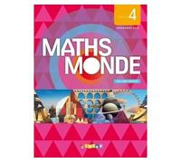 Didier – Maths Monde cycle 4 – Livre (1 volume) – Nouveau programme 2016