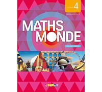 Didier – Maths Monde cycle 4 – Livre (1 volume) – Nouveau programme 2016