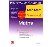 Maths Mp Mp* 2e Année