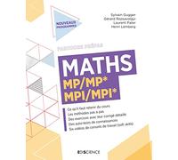 Maths MP/MP*-MPI/MPI* Sylvain Gugger (Auteur), Gérard Rozsavolgyi (Auteur), Laurent Pater (Auteur), Henri Lemberg (Auteur)