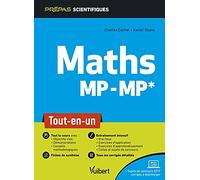 Maths Mp-Mp* - Tout-En-Un