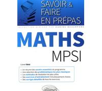 Maths MPSI