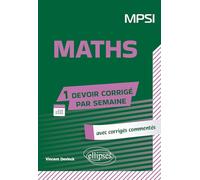 Maths MPSI