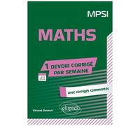 Maths Mpsi