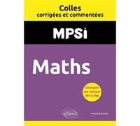 Maths MPSI