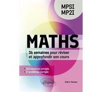 Maths - MPSI/MP2I Cédric Thomas (Auteur)