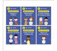 Maths No Problem Collection of 6 Workbooks Ages 1011 Key Stage 2 by Maths No Problem Maths No Problem (Auteur)