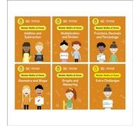 Maths No Problem Collection of 6 Workbooks Ages 910 Key Stage 2 by Maths No Problem Maths No Problem (Auteur)