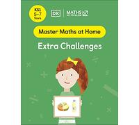 Maths - No Problem! Extra Challenges – 5-7 ans (Key Stage 1) – Broché – Dorling Kindersley