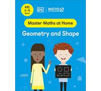 Maths No Problem! – Géométrie et formes – Âges 4–6 (Key Stage 1) – Livre en anglais, Broché