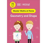 Maths No Problem – Géométrie et formes 8-9 ans (Key Stage 2) – Livre en anglais – Broché