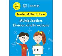 Maths No Problem – Multiplication, Division et Fractions, 4-6 ans (Key Stage 1) – Broché