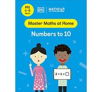 Maths No Problem Numbers to 10 Ages 46 Key Stage 1 - Maths No Problem - Dorling Kindersley Ltd - Livre en Anglais - Paperback Maths No ProblemMaths No Problem (Auteur)