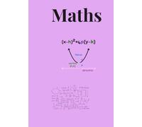 Maths note l: Simple maths exercise book