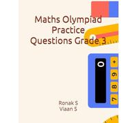 Maths Olympiad Practice Questions Grade 3: Maths Olympiad Practice Questions Grade 3
