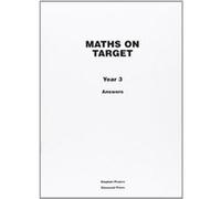 Maths on Target: Answers Year 3 - [Version Originale] Inconnu (Auteur)
