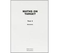 Maths on Target: Answers Year 4 - [Version Originale] Inconnu (Auteur)