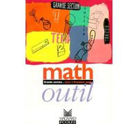 Maths outil. Fichier élève, grande section