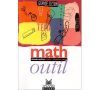Maths outil. Fichier élève, grande section by Baron (1999-04-22)