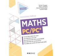 Maths PC/PC* - Sylvain Gugger - Ediscience - broché - Scolaire / Universitaire