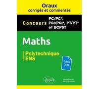 Maths Pc, Psi, Pt Et Bcpst