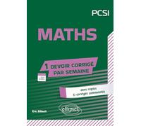 Maths. PCSI