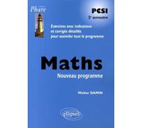 Maths Pcsi 2e Semestre