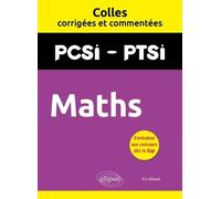 Maths PCSI-PTSI