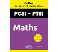 Maths PCSI-PTSI
