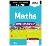 Maths Pcsi-Ptsi - Entraînement Intensif