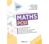 Maths PCSI - Sylvain Gugger - Ediscience - broché - Scolaire / Universitaire