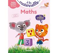 A La Maternelle, Maths Petite Section - Avec Plein D'autocollants