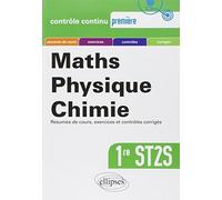 Maths Physique Chimie 1re ST2S
