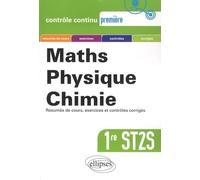 Maths Physique Chimie 1re St2s