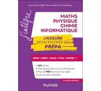 Maths-Physique-Chimie-Informatique - Mpsi-Mp2i-Pcsi-Ptsi-Bcpst 1