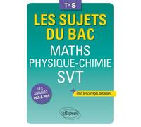 Maths Physique-Chimie SVT Tle S