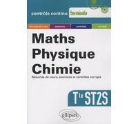 Maths physique chimie Tle ST2S