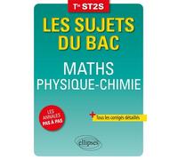 Maths Physique-Chimie Tle St2s - Edition 2018