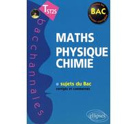Maths Physique-Chimie Tle Sts