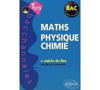 Maths Physique-Chimie Tle STS