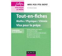 Maths/Physique/Chimie Tout-en-fiches: MPSI - PCSI - PTSI - BCPST