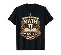 Maths Pi Maître Vintage Compas Règle Équations Fierté T-Shirt