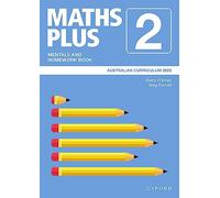 Maths Plus Australian Curriculum Mentals and Homework Book Year 2