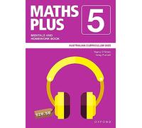 Maths Plus Australian Curriculum Mentals and Homework Book Year 5